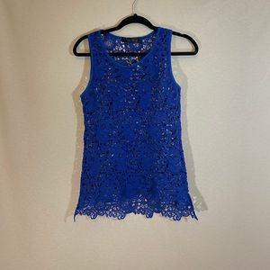 Lace Sleeveless Top